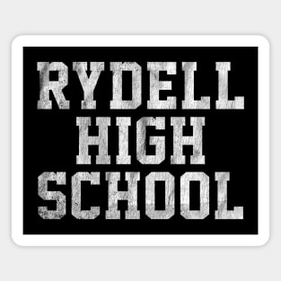 Rydell High School  - Vintage Look Design Magnet